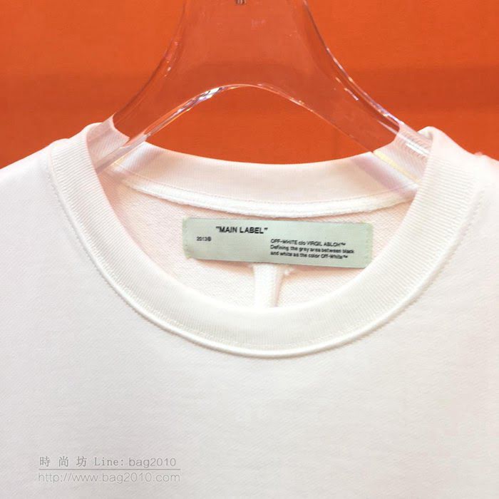 OffWhite男裝 19-20FW新款 最高品質 off男士圓領男衛衣 男士秋季新款單品  tzy2336